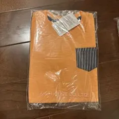 MIKI HOUSE ダブルビー 半袖Tシャツ 110cm オレンジ