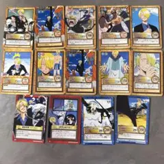 ONE PIECE カードダス ハイパーバトル サンジ 14枚セット 旧カード