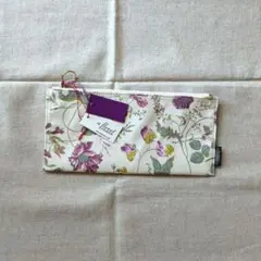 FLORET LONDON フラワープリント ポーチのサムネイル