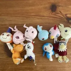 デジモンアドベンチャー ぬいぐるみ マスコット ミニー ワンダーカプセルのサムネイル