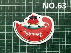 ハワイアン 防水ステッカー NO.63