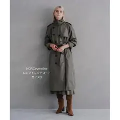 【最終値下げ】N.O.R.C by the line トレンチコート