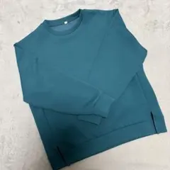 レディース　トップス　チュニック　緑