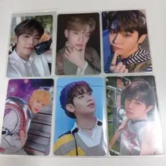 キムテレ　ZB1　6枚セット　タワレコ特典含む　テレ　トレカ　ゼベワン