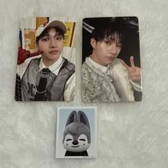 StrayKids スキズ TOY WORLD バンチャン 封入 トレカ