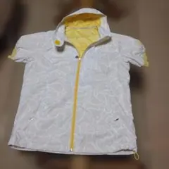 マンダリナダック ゴルフ レディース ウインドブレーカー 半袖 Lサイズ