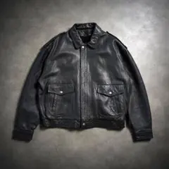 90s vintage leather jacket g1 a2 ラム革