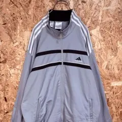 2XO アディダストラックジャケット ジャージ 刺繍ロゴ スリーストライプ