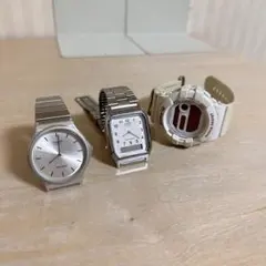 CASIO 腕時計（BABY-G・その他2本）ジャンク