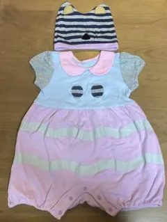 いないいないばあっ！コスチューム 衣装 ロンパース 80cmのサムネイル