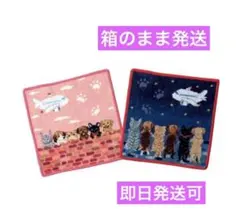 【2箱セット】【箱のままゆうパケットポスト発送】JALフェイラーキキララ 箱のまま発送】【24時間以内発送】JALフェイラーキキララハンカチ