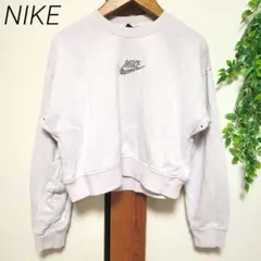 NIKE ナイキ トレーナー パーカー ロゴ クロップド丈 ショート丈