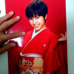 内田有紀 ポートレート写真 3枚セット