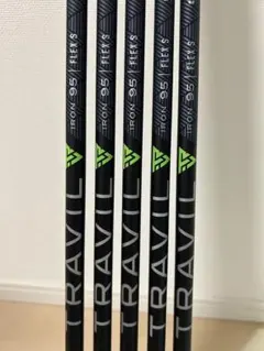 TRAVIL IRON 115 FLEX S シャフト 9本セット - メルカリ