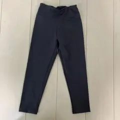 UNIQLO キッズ レギンス 110 グレー