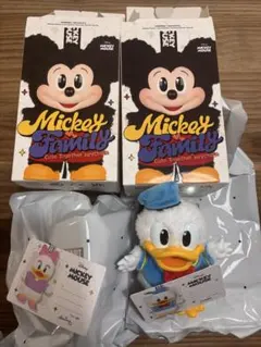 POP MART Mickey Family ポップマート　ミッキーファミリー