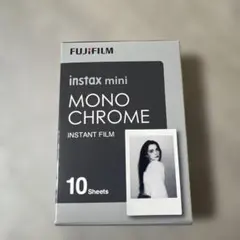 FUJIFILM instax mini MONO CHROME 10枚入り