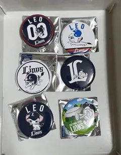 【家入レオグッズ】ランダム缶バッジ６種セット
