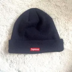 極美品✨✨Supreme Nike NEW ERA ニット帽 ネイビー Sロゴ