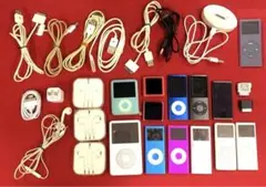 Apple iPod 13点 まとめ売り 起動確認済み イヤホン、コード付き Apple iPod 13点 まとめ売り 起動確認済み イヤホン、コード付き
