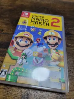 スーパーマリオメーカー2 Nintendo Switch ゲーム ソフト