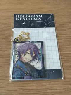 プロセカ 神代類 あんスタコラボ ホログラムキーホルダー