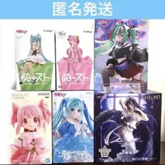 【新品】フィギュア　6点まとめ売り