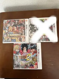 ★3DSソフト　ジャンプヒーロー2本