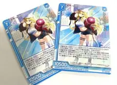 Z/X 描き下ろしプロモーションカード　レゾネーターリゲル　ノーマル2枚