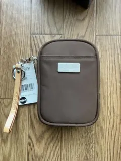 NICE CLAUP ポーチ ブラウン JY370791のサムネイル