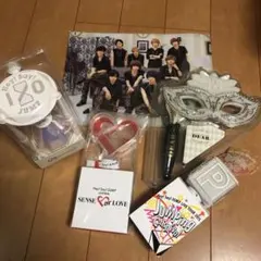 Hey! Say! JUMP ペンライト クリアファイル