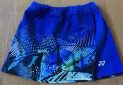 【美品】ヨネックス スコート L レディース 青 テニス