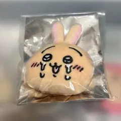 ナガノ展　ノベルティ　おかおぬいぐるみバッジ　うさぎ　ちいかわ