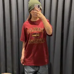 送料無料 USA古着 ハーレーダビッドソン ロゴ ドクロ プリント Tシャツ