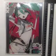 クリアファイル レーシングミク2015 Vol.1 クリアファイル レーシングミク2015 Vol.1 クリアファイル