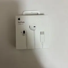 Apple EarPods USB-C ホワイト
