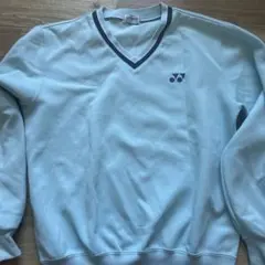 YONEX 水色 Vネック 長袖 S