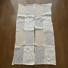 のれん　チェック