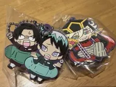 鬼滅の刃　ラバーマスコット　童磨　ゆしろう