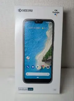 SIMロック解除 KYOCERA Android One S6 本体