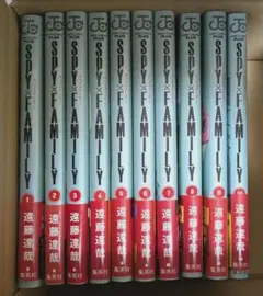 SPY×FAMILY 全10巻セット