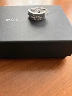MASU リング Silver 26aw - メルカリ