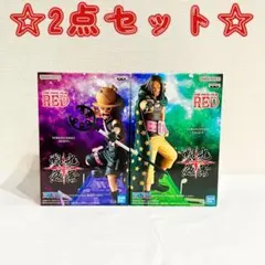 新品未使用 ONEPIECE フィルムレッド 戦光絶景 フィギュア 2点セットのサムネイル