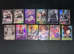 ワンピースカード　パラレル ＳＰ　等　まとめ売り　セット