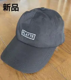 新品　PINK-latte 　キャップ 　ブラック 　帽子のサムネイル