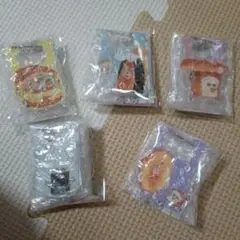 パンどろぼう　アクリルがラビナ　コンプセット