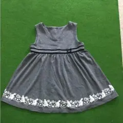 キャサリンコテージ  ジャンパースカート 120 グレー