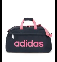 adidas ボストンバッグ ネイビー