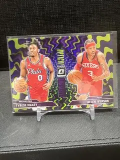 Tyrese Maxey & Allen Iverson