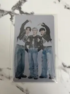 JO1DERSHOW whereverweare R058 ラントレ トレカ